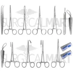 12pcs-minor-surgery-forceps-kit-surgicalmart