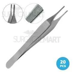20-adson-brown-tissue-forceps-7x7-teeth-surgicalmart