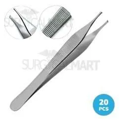 20-adson-tissue-forceps-1x2-teeth-4-75-surgicalmart