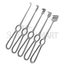 5pcs-volkmann-sharp-retractors-8-5-ring-handles-surgicalmart