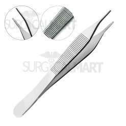 adson-dressing-forceps-4-75-serrated-surgicalmart
