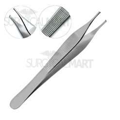 adson-tissue-forceps-1x2-teeth-4-75-surgicalmart