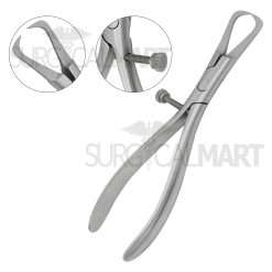 baade-band-and-shell-removing-pliers-6inch-pointed-beaks-surgicalmart