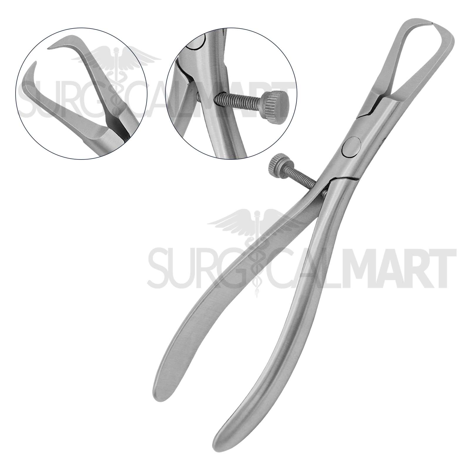 baade-band-and-shell-removing-pliers-6inch-pointed-beaks-surgicalmart