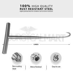 bone-hook-t-handle-8inch-size-info-surgicalmart