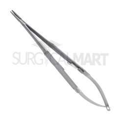 castroviejo-needle-holder-straight-smooth-tips-surgicalmart (1)