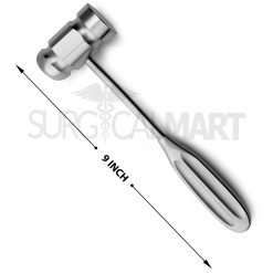 cloward-style-bone-mallet-9inch-450g-size-surgicalmart