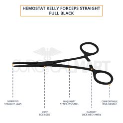 kelly-hemostat-forceps-5-5-str-full-black-features-surgicalmart