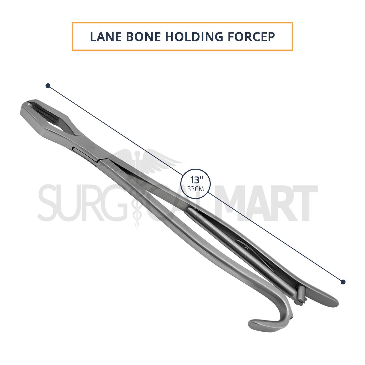 lane-bone-holding-forceps-13-with-ratchet-size-info-surgicalmart