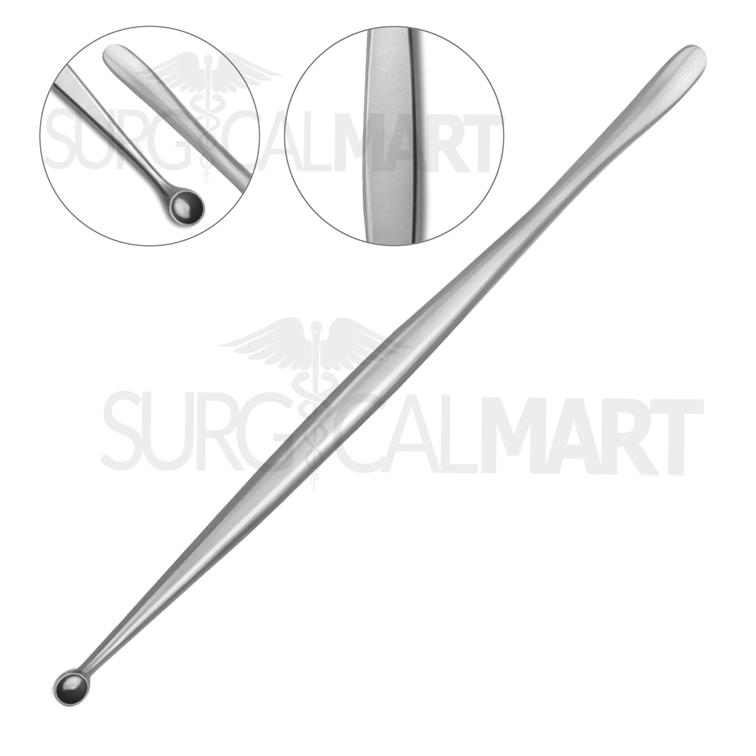 penfield-dissector-style#1-sharp-cup-blunt-dissector-ends-surgicalmart
