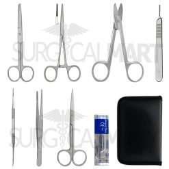podiatry-students-kit-with-carrying-case-surgicalmart