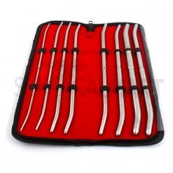 pratt-uterine-dilators-set-8-pcs-curved-11-double-ended-surgicalmart