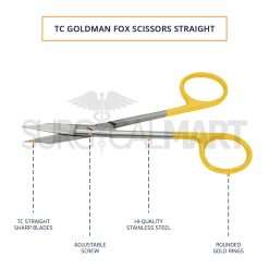 tc-goldman-fox-gum-scissors-5inch-straight-features-surgicalmart