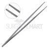 thumb-forceps-long-food-tongs-aquarium-tweezer-24-straight-surgicalmart