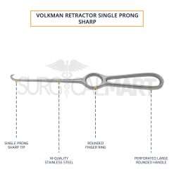 volkman-hook-retractor-sharp-1-prong-features-surgicalmart