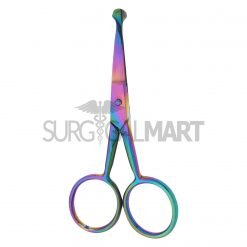 multi-colored-titanium-galaxy-rainbow-safety-nose-scissor-surgicalmart-3
