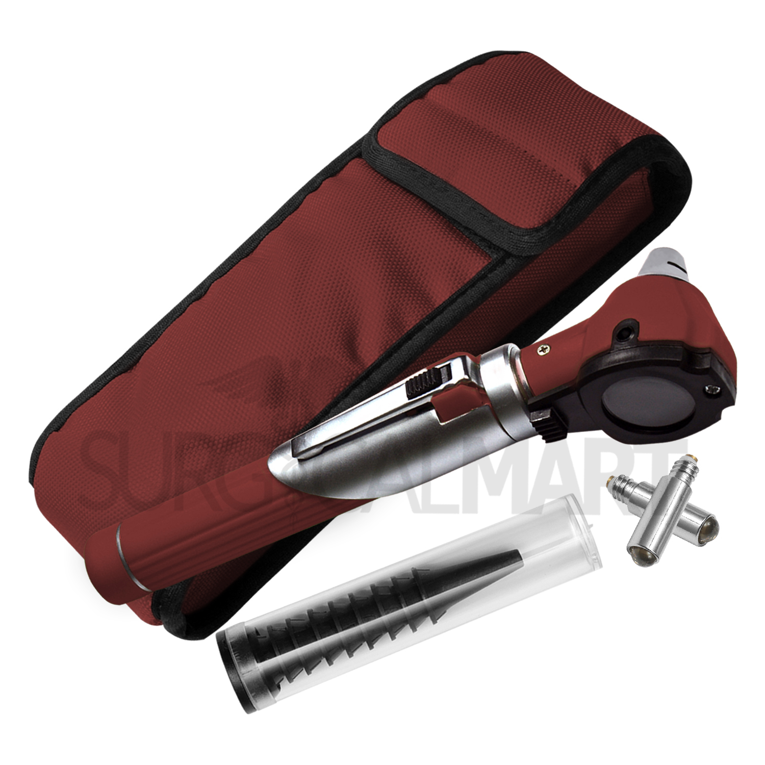 mini-pocket-otoscope-burgundy-surgicalmart