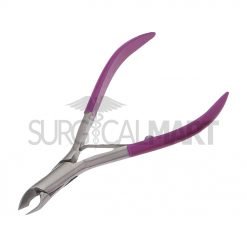 Hot Pink 4 Pcs Manicure Set with Travel Case | SM2506 - Image 4