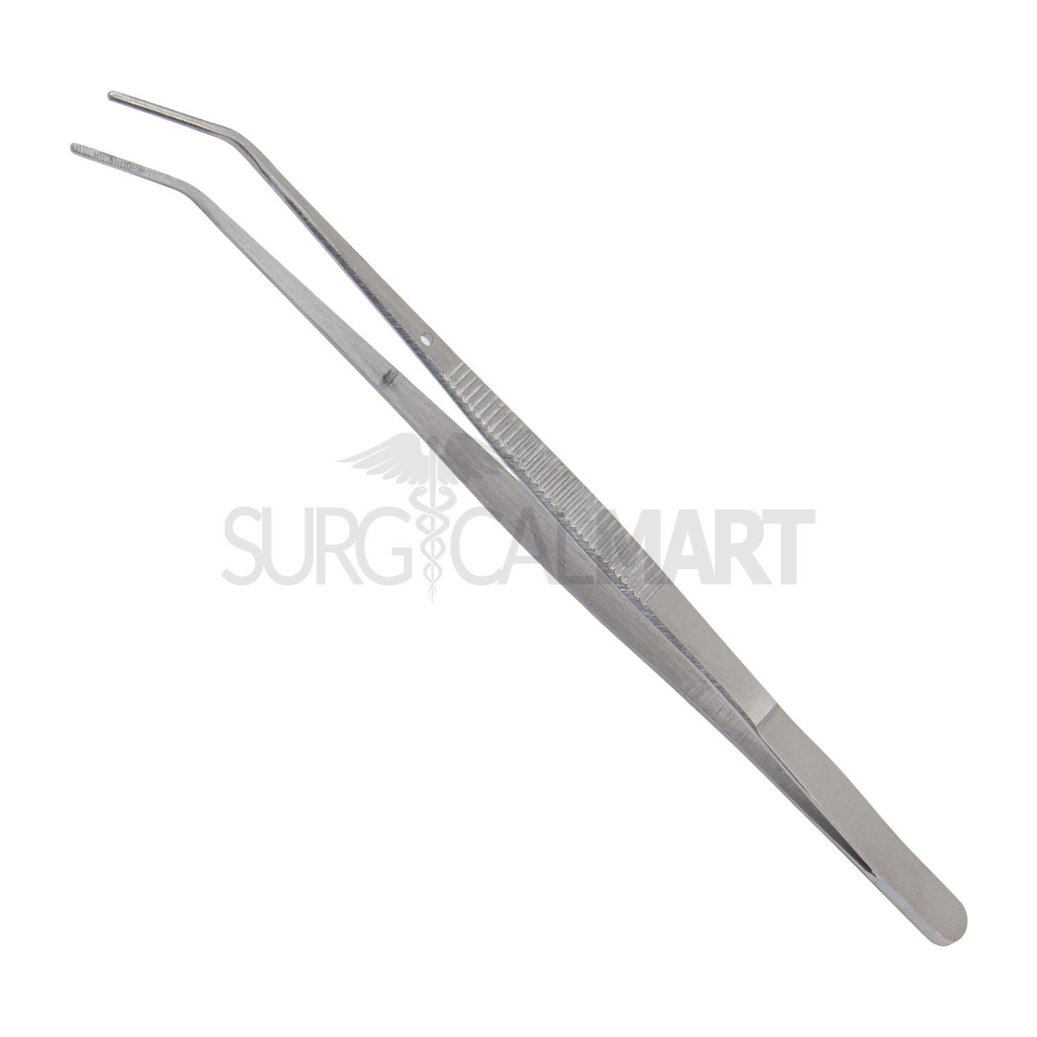 collage-cotton-plier-tweezer-forceps-curved-6-surgicalmart