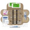 20pcs-military-style-emergency-survival-kit-tan-free-pouch-surgicalmart