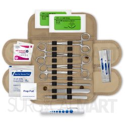 20pcs-military-style-emergency-survival-kit-tan-free-pouch-surgicalmart