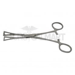 pennington-forceps-unslotted-6-straight-surgicalmart