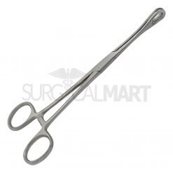 sponge-forceps-unslotted-8-straight-surgicalmart
