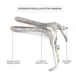 pederson-vaginal-speculum-extra-narrow-small-surgicalmart-features