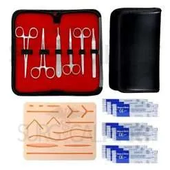 15pcs-suture-practice-kit-with-pad-surgicalmart