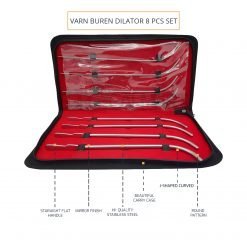van-buren-urethral-sounds-dilators-8-pcs-curved-surgicalmart-features