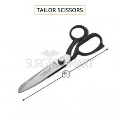 tailor-scissors-10-upholstery-sewing-dressmaking-fabric-cutting-shears-surgicalmart