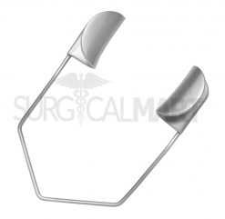 barraquer-wire-eye-speculum-solid blades-10mm-surgicalmart