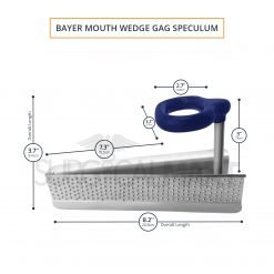 bayer-mouth-wedge-gag-size-info-surgicalmart