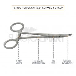 crile-forceps-14cm-curved-fishing-hemostat-features-surgicalmart