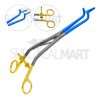 kogan-endocervical-speculum-forcep-9-5-blue-coated-gold-surgicalmart