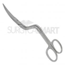 Set of 2 Double Curved Machine Embroidery & Applique Duckbill Scissors 6" | SM2546 - Image 2