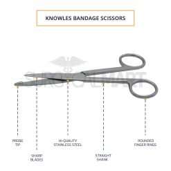 knowles-bandage-scissor-straight-14cm-features-surgicalmart