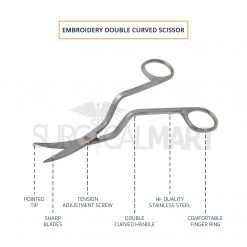 pro-bent-handle-double-curved-embroidery-scissors-6inch-features-surgicalmart