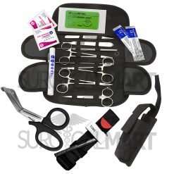 tactical-black-emergency-survival-first-aid-kit-tourniquet trauma-shears-surgicalmart