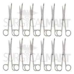 12-knowles-bandage-scissors-set-straight-14cm-surgicalmart