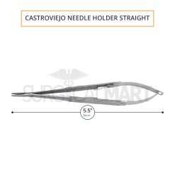 castroviejo-needle-holder-5-5-size-serrated-tips-surgicalmart