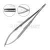 castroviejo-needle-holder-7-str-serrated-tips-surgicalmart
