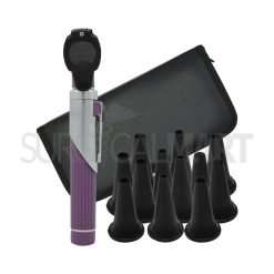 fiber-optic-mini-otoscope-set-purple-surgicalmart