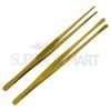 2-kitchen-tweezer-tongs-10-straight-round-tip-gold-surgicalmart
