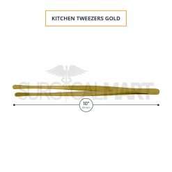 kitchen-cooking-tongs-round-tip-gold-10inch-size-surgicalmart