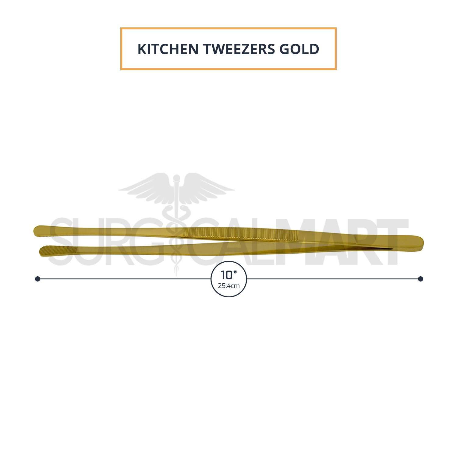 kitchen-cooking-tongs-round-tip-gold-10inch-size-surgicalmart