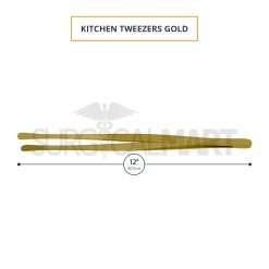 kitchen-cooking-tongs-round-tip-gold-12inch-size-surgicalmart