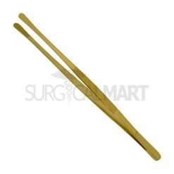 kitchen-cooking-tongs-round-tip-gold-surgicalmart