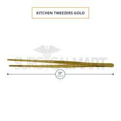 kitchen-cooking-tongs-straight-tip-gold-12inch-size-surgicalmart