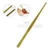 kitchen-cooking-tweezers-tongs-10-straight-tip-gold-surgicalmart